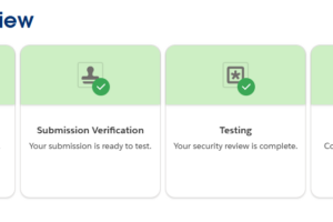 Salesforce Security Review Approved