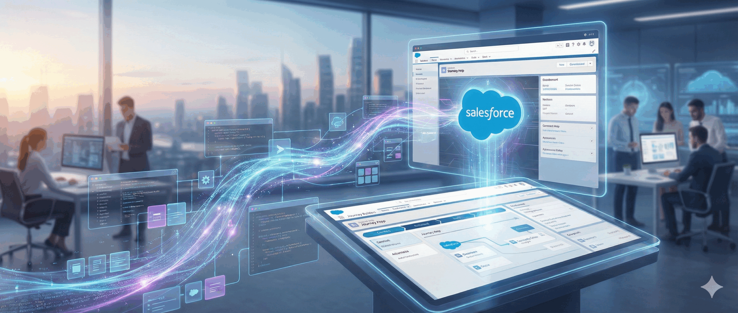 Salesforce App Builders for Sales-, Service,- and Marketing Cloud